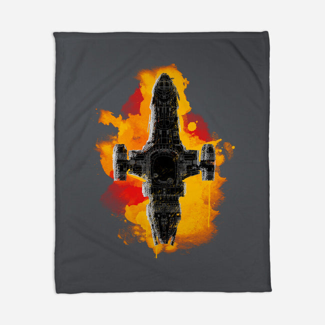 The Shine-none fleece blanket-kharmazero