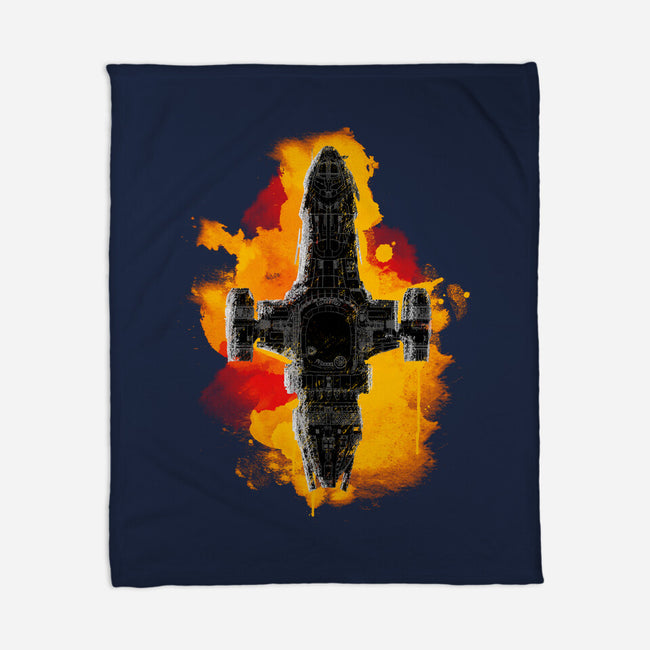 The Shine-none fleece blanket-kharmazero
