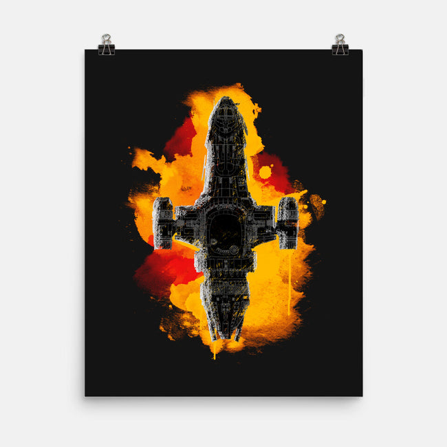 The Shine-none matte poster-kharmazero