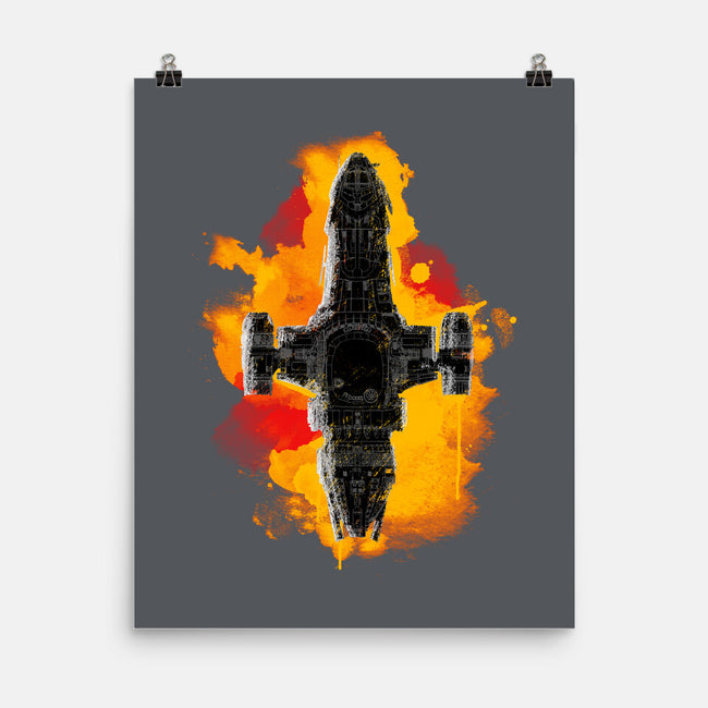 The Shine-none matte poster-kharmazero