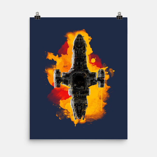 The Shine-none matte poster-kharmazero