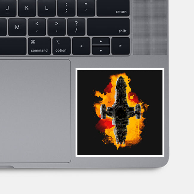 The Shine-none glossy sticker-kharmazero