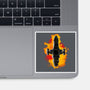 The Shine-none glossy sticker-kharmazero