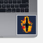 The Shine-none glossy sticker-kharmazero