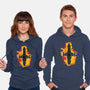 The Shine-unisex pullover sweatshirt-kharmazero