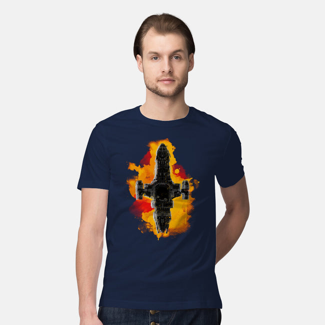 The Shine-mens premium tee-kharmazero