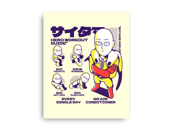 Hero Workout Guide