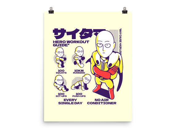 Hero Workout Guide