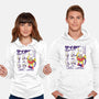 Hero Workout Guide-unisex pullover sweatshirt-estudiofitas