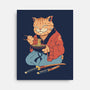 Cat Ramen-none stretched canvas-vp021