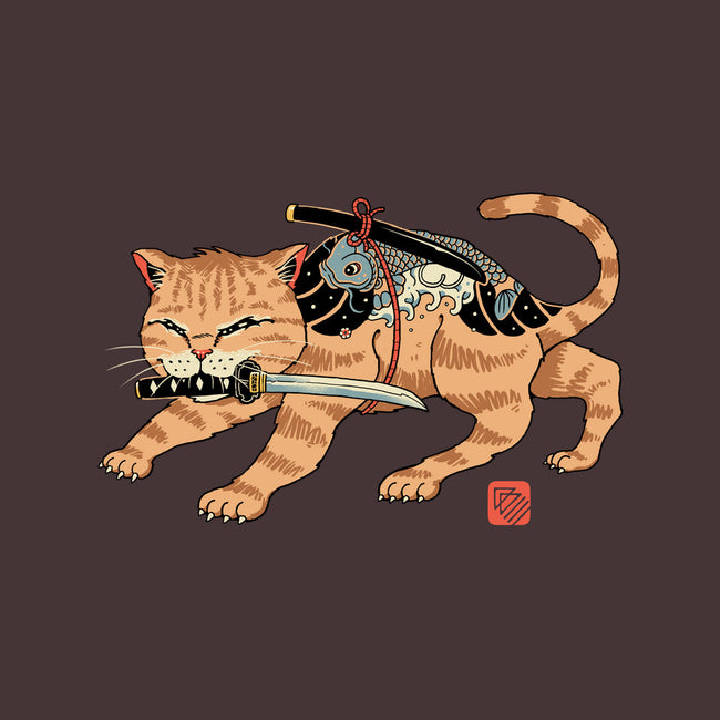 Fierce Catana-none polyester shower curtain-vp021