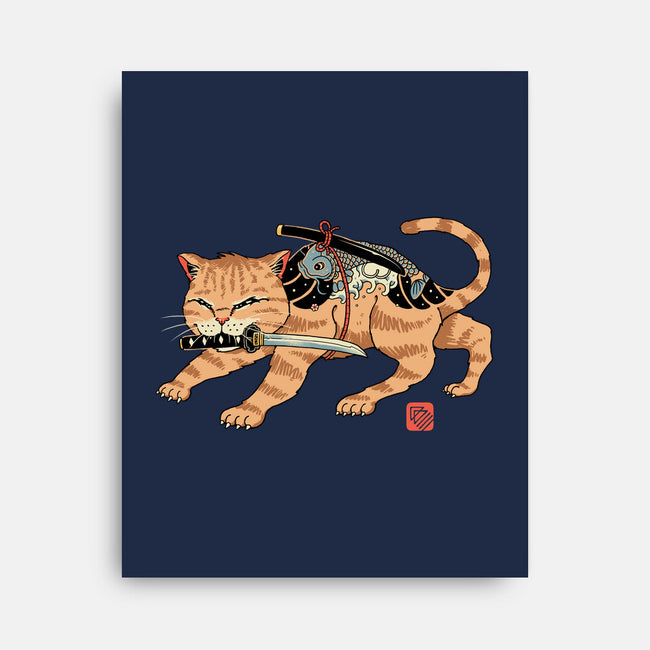 Fierce Catana-none stretched canvas-vp021