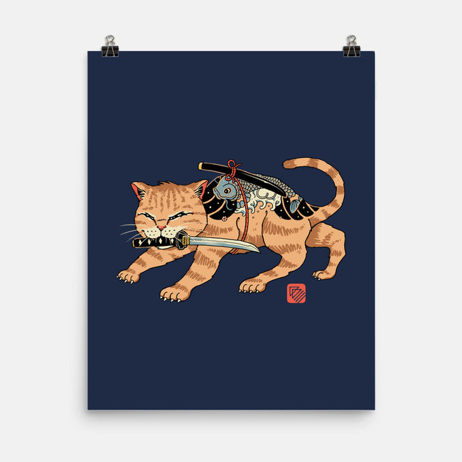 Fierce Catana-none matte poster-vp021
