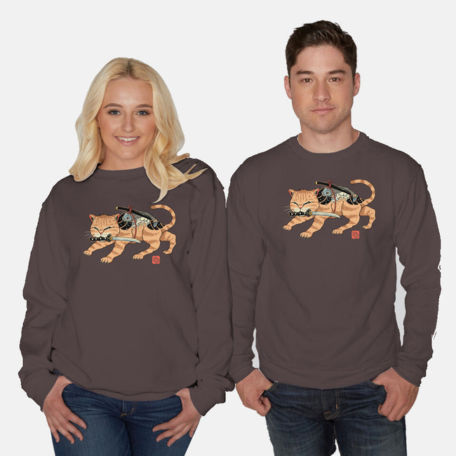 Fierce Catana-unisex crew neck sweatshirt-vp021