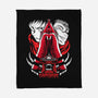 Sukuna Malevolent Shrine-none fleece blanket-constantine2454