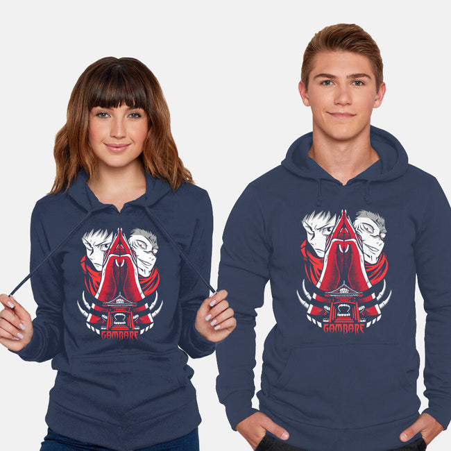 Sukuna Malevolent Shrine-unisex pullover sweatshirt-constantine2454