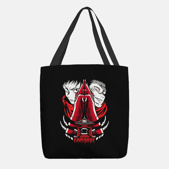 Sukuna Malevolent Shrine-none basic tote-constantine2454