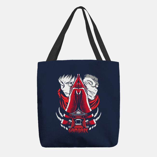 Sukuna Malevolent Shrine-none basic tote-constantine2454