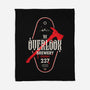 The Overlook Brewery-none fleece blanket-BadBox