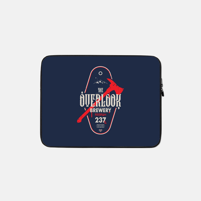 The Overlook Brewery-none zippered laptop sleeve-BadBox