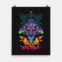 Eva Mecha-none matte poster-BadBox
