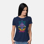 Eva Mecha-womens basic tee-BadBox