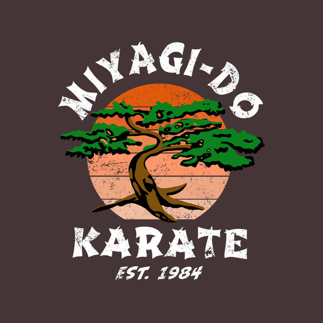 Miyagi Karate-none removable cover throw pillow-Kari Sl