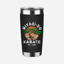 Miyagi Karate-none stainless steel tumbler drinkware-Kari Sl