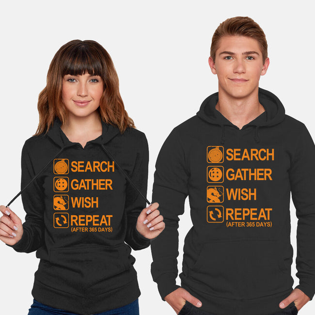 Wish Cycle-unisex pullover sweatshirt-Boggs Nicolas