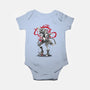 The Loose Cannon Girl-baby basic onesie-DrMonekers
