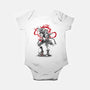 The Loose Cannon Girl-baby basic onesie-DrMonekers