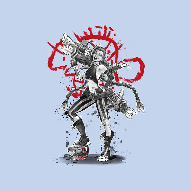 The Loose Cannon Girl-unisex pullover sweatshirt-DrMonekers