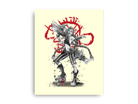 The Loose Cannon Girl