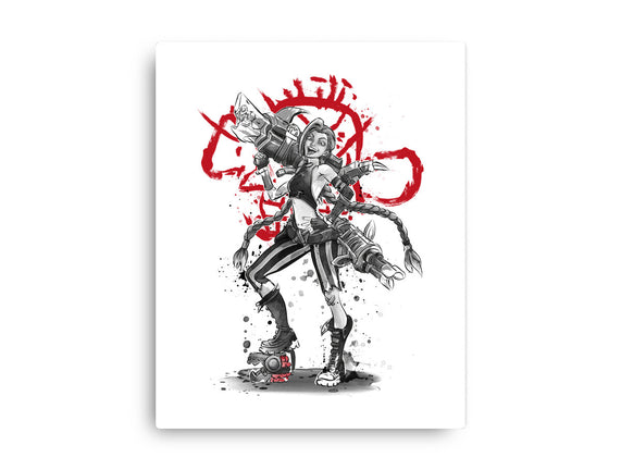 The Loose Cannon Girl
