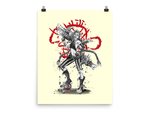 The Loose Cannon Girl