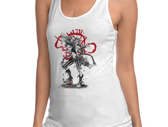 The Loose Cannon Girl