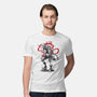 The Loose Cannon Girl-mens premium tee-DrMonekers