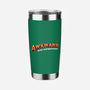 Awkward Is My Superpower-none stainless steel tumbler drinkware-tobefonseca
