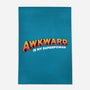 Awkward Is My Superpower-none indoor rug-tobefonseca
