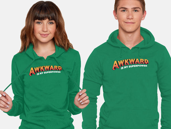 Awkward Is My Superpower