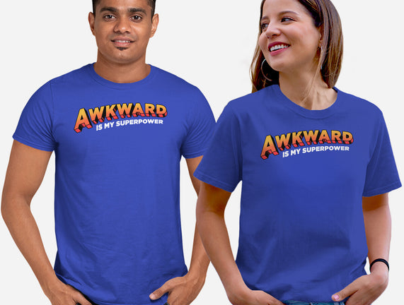 Awkward Is My Superpower