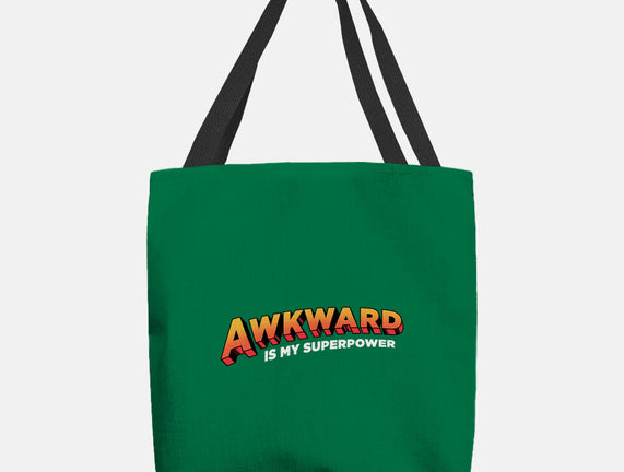 Awkward Is My Superpower