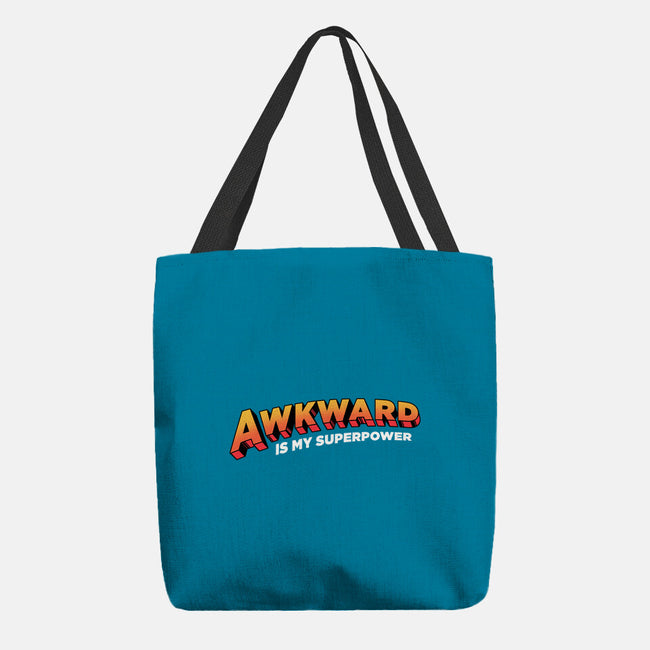 Awkward Is My Superpower-none basic tote-tobefonseca