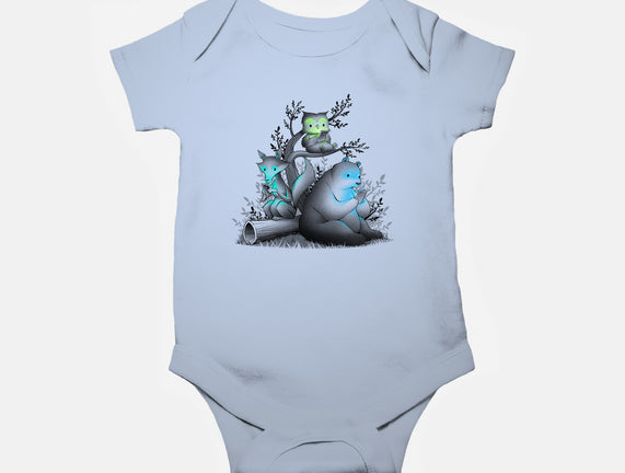 Connecting With The Forest Animals