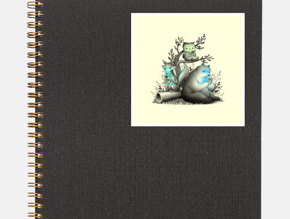 Connecting With The Forest Animals