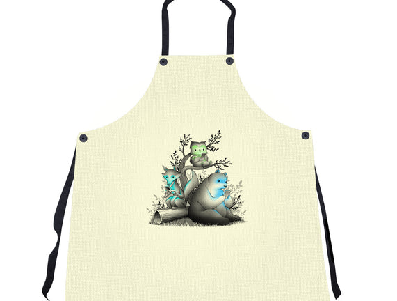 Connecting With The Forest Animals