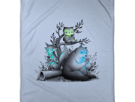 Connecting With The Forest Animals