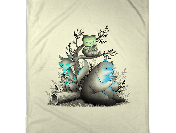 Connecting With The Forest Animals