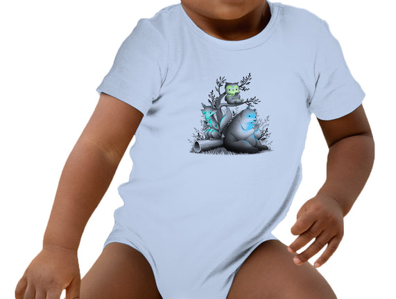 Connecting With The Forest Animals