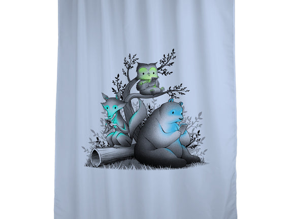 Connecting With The Forest Animals